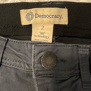 Women’s Grey-purple Democracy Jeans (2)